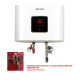 Водонагреватель Mixxus EWH-13050 CUBE WET(V) 50 л, 2,0 кВт, "мокрый" ТЭН, вертикальный, квадратный, белый (WH0611)