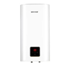 Водонагреватель Mixxus EWH-13080 CUBE WET(V) 80 л, 2,0 кВт, "мокрый" ТЭН, вертикальный, квадратный, белый (WH0612)
