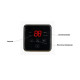 Водонагреватель Mixxus EWH-14050 CUBE WET(Н) 50 л, 2,0 кВт, "мокрый" ТЭН, горизонтальный, квадратный, белый (WH0614)