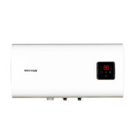 Водонагреватель Mixxus EWH-14050 CUBE WET(Н) 50 л, 2,0 кВт, "мокрый" ТЭН, горизонтальный, квадратный, белый (WH0614)