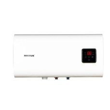Водонагрівач Mixxus EWH-14080 CUBE WET(Н) 80 л, 2,0 кВт, "мокрий" ТЕН, горизонтальний, квадратний, білий (WH0615)