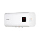 Водонагреватель Mixxus EWH-14100 CUBE WET(Н) 100 л, 2,0 кВт, "мокрый" ТЭН, горизонтальный, квадратный, белый (WH0616)
