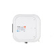 Водонагреватель Mixxus EWH-14100 CUBE WET(Н) 100 л, 2,0 кВт, "мокрый" ТЭН, горизонтальный, квадратный, белый (WH0616)