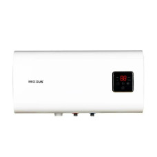 Водонагреватель Mixxus EWH-14100 CUBE WET(Н) 100 л, 2,0 кВт, "мокрый" ТЭН, горизонтальный, квадратный, белый (WH0616)