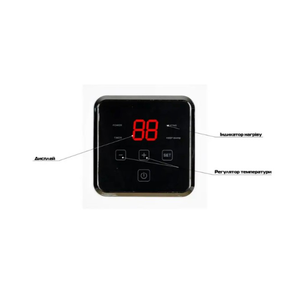 Водонагреватель Mixxus EWH-14100 CUBE WET(Н) 100 л, 2,0 кВт, "мокрый" ТЭН, горизонтальный, квадратный, белый (WH0616)
