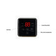 Водонагреватель Mixxus EWH-14100 CUBE WET(Н) 100 л, 2,0 кВт, "мокрый" ТЭН, горизонтальный, квадратный, белый (WH0616)