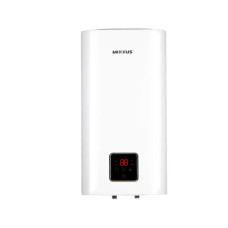 Водонагреватель Mixxus EWH-15080 CUBE DRY 80 л , 2,0 кВт, "сухой" ТЭН, вертикальный, квадратный , белый (WH0618)