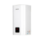 Водонагреватель Mixxus EWH-15100 CUBE DRY 100 л , 2,0 кВт, "сухой" ТЭН, вертикальный, квадратный , белый (WH0619)