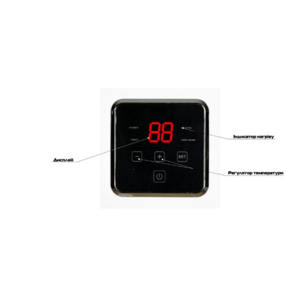 Водонагреватель Mixxus EWH-15100 CUBE DRY 100 л , 2,0 кВт, "сухой" ТЭН, вертикальный, квадратный , белый (WH0619)