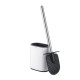 Йоржик для унітазу Mixxus Premium Diverse-TB0101 White, універсальний, білий (MI7064)