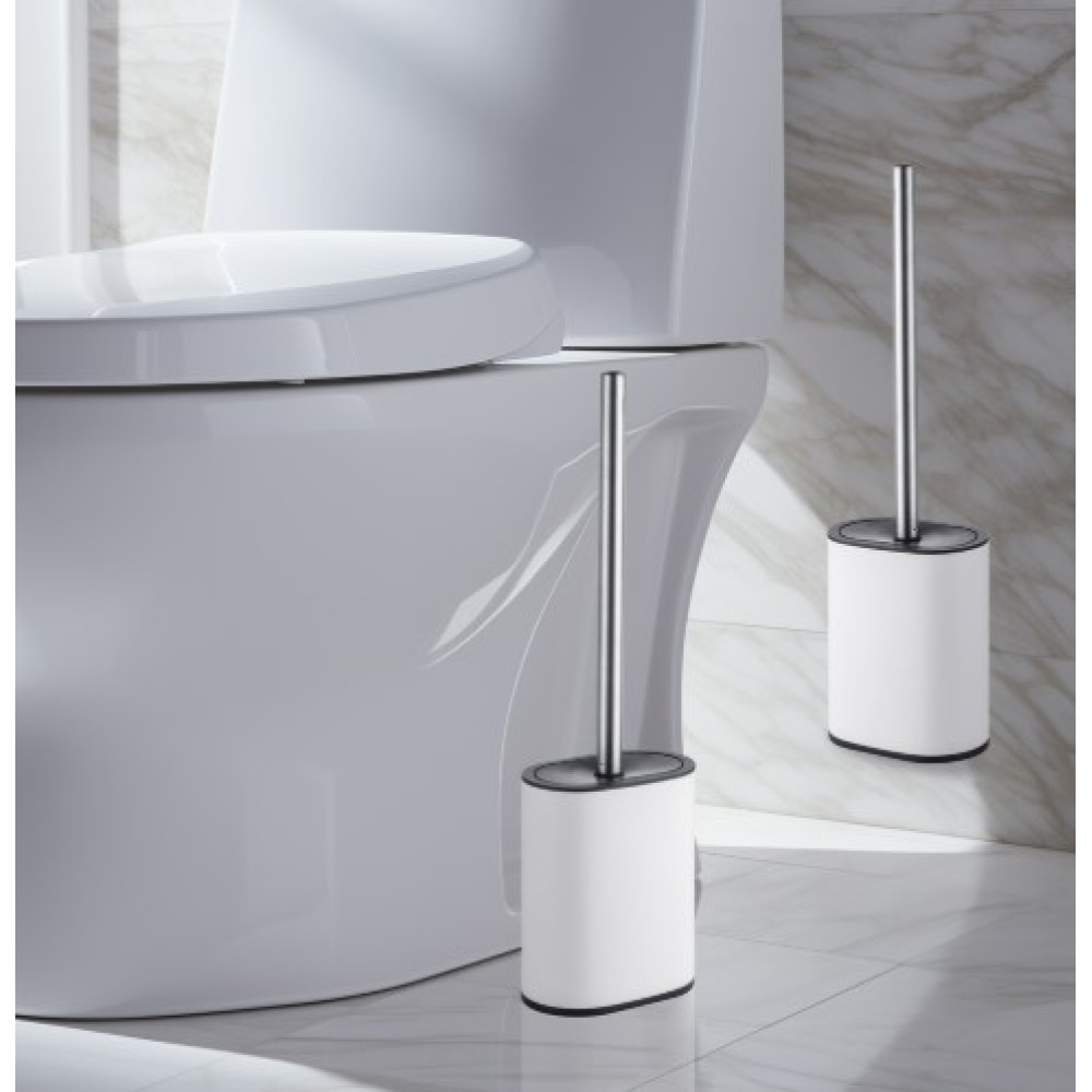 Йоржик для унітазу Mixxus Premium Diverse-TB0101 White, універсальний, білий (MI7064)