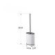 Йоржик для унітазу Mixxus Premium Diverse-TB0101 White, універсальний, білий (MI7064)