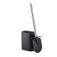 Ершик для унитаза Mixxus Premium Diverse-TB0101 Black универсальный черный (MI7065)