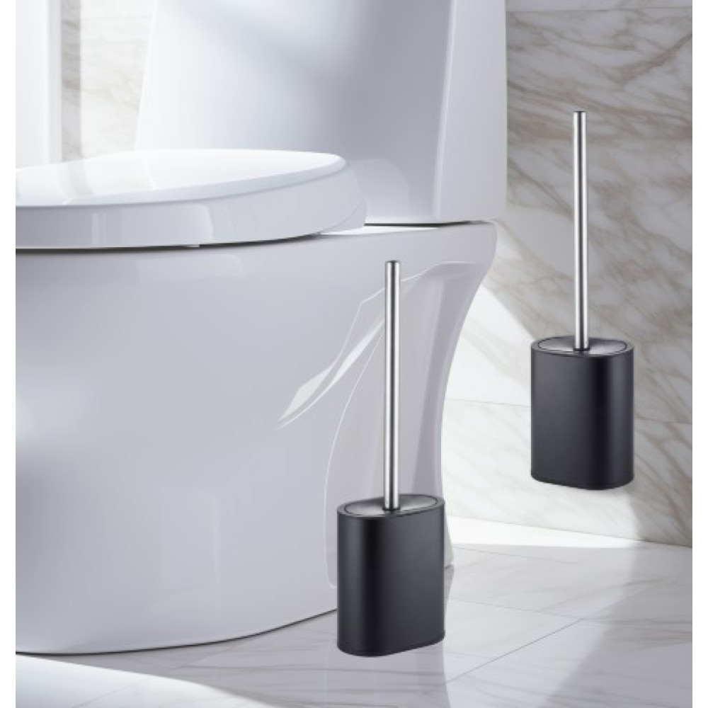 Ершик для унитаза Mixxus Premium Diverse-TB0101 Black универсальный черный (MI7065)