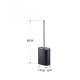 Ершик для унитаза Mixxus Premium Diverse-TB0101 Black универсальный черный (MI7065)