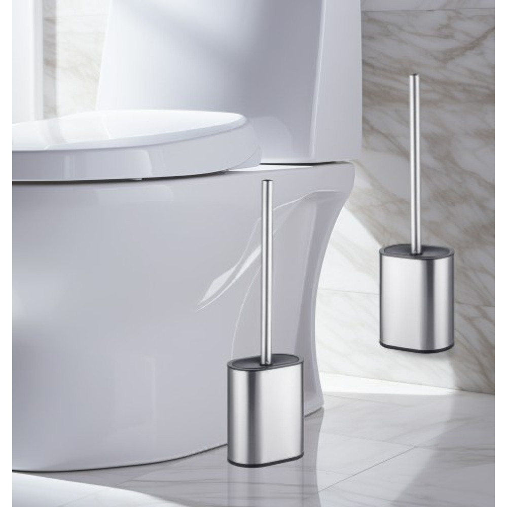 Йоржик для унітазу Mixxus Premium Diverse-TB0101 SS Color, універсальний, нержавійка (MI7066)