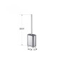 Йоржик для унітазу Mixxus Premium Diverse-TB0101 SS Color, універсальний, нержавійка (MI7066)
