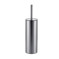 Ершик для унитаза Mixxus Premium Ellipse-TB0201 SS Color напольный, нержавейка (MI7067)