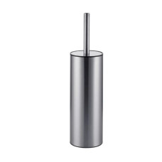 Ершик для унитаза Mixxus Premium Ellipse-TB0201 SS Color напольный, нержавейка (MI7067)