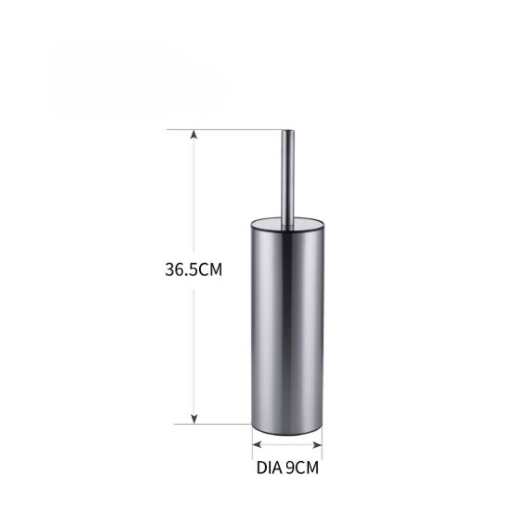 Ершик для унитаза Mixxus Premium Ellipse-TB0201 SS Color напольный, нержавейка (MI7067)