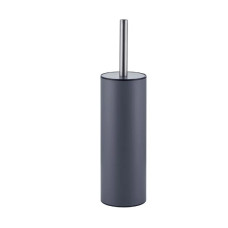 Ершик для унитаза Mixxus Premium Ellipse-TB0201 Graphite напольный, графит (MI7068)