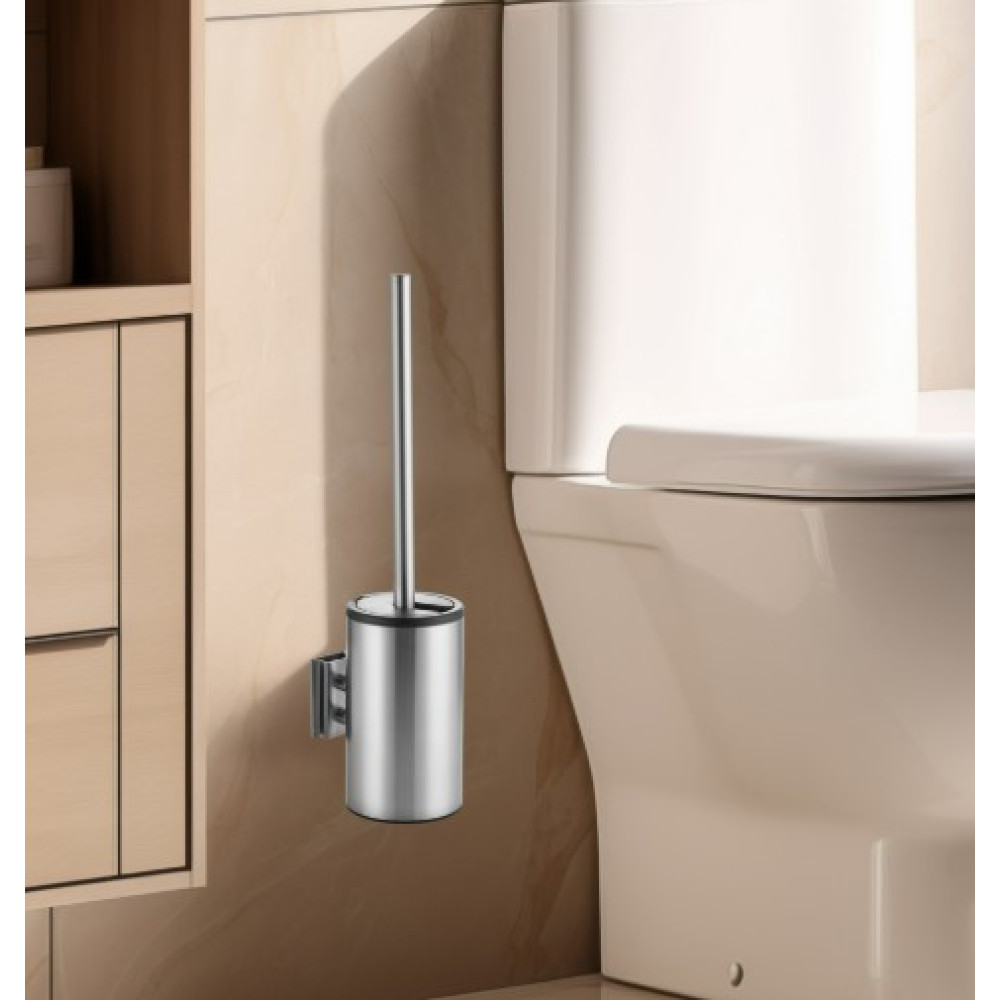 Йоржик для унітазу Mixxus Premium Diverse-TB0102 SS Color, універсальний, нержавійка (MI7069)