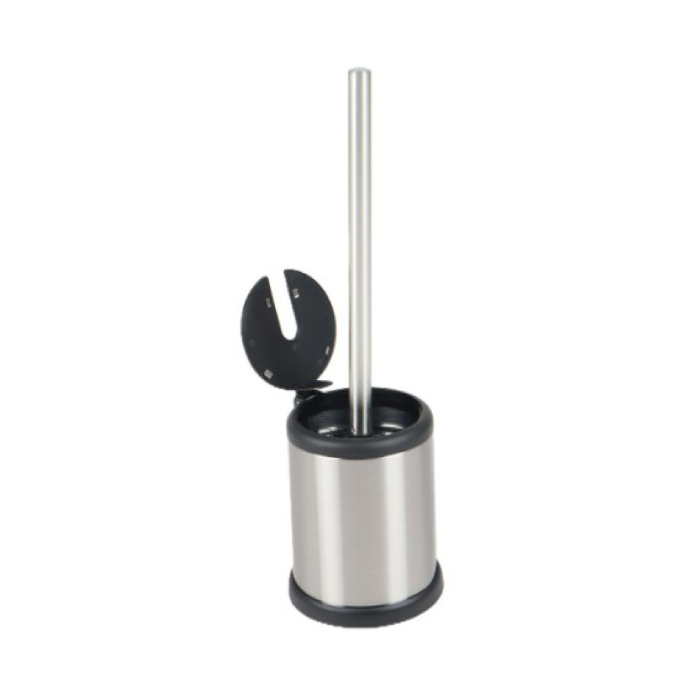 Ершик для унитаза Mixxus Topper-TB0201 SS Color, напольный, нержавейка (MI7093)