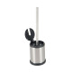 Ершик для унитаза Mixxus Topper-TB0201 SS Color, напольный, нержавейка (MI7093)