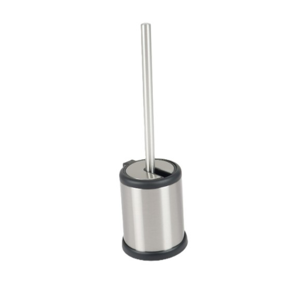 Ершик для унитаза Mixxus Topper-TB0201 SS Color, напольный, нержавейка (MI7093)
