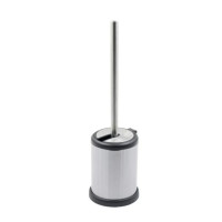Ершик для унитаза Mixxus Topper-TB0201 SS Color, напольный, нержавейка (MI7093)