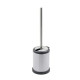 Ершик для унитаза Mixxus Topper-TB0201 SS Color, напольный, нержавейка (MI7093)