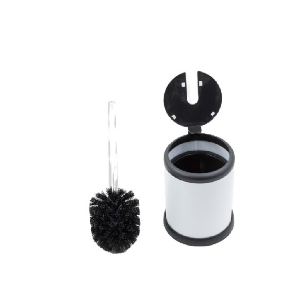 Ершик для унитаза Mixxus Topper-TB0201 White, напольный, белый (MI7094)