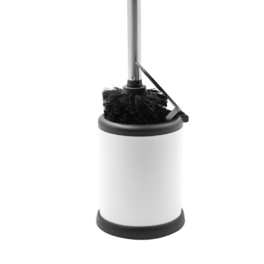 Ершик для унитаза Mixxus Topper-TB0201 White, напольный, белый (MI7094)