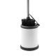 Ершик для унитаза Mixxus Topper-TB0201 White, напольный, белый (MI7094)