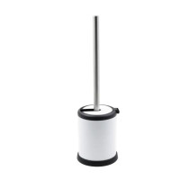Йоржик для унітазу Mixxus Topper-TB0201 White, підлоговий, білий (MI7094)