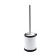 Ершик для унитаза Mixxus Topper-TB0201 White, напольный, белый (MI7094)
