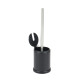 Ершик для унитаза Mixxus Topper-TB0201 Black, напольный, черный (MI7095)