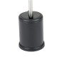 Ершик для унитаза Mixxus Topper-TB0201 Black, напольный, черный (MI7095)