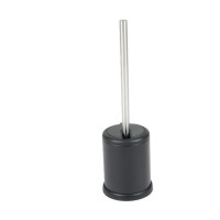 Йоржик для унітазу Mixxus Topper-TB0201 Black, підлоговий, чорний (MI7095)