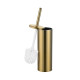Ершик для унитаза Mixxus Ellipse-TB0202 Brushed Gold, напольный, золотой (MI8401)