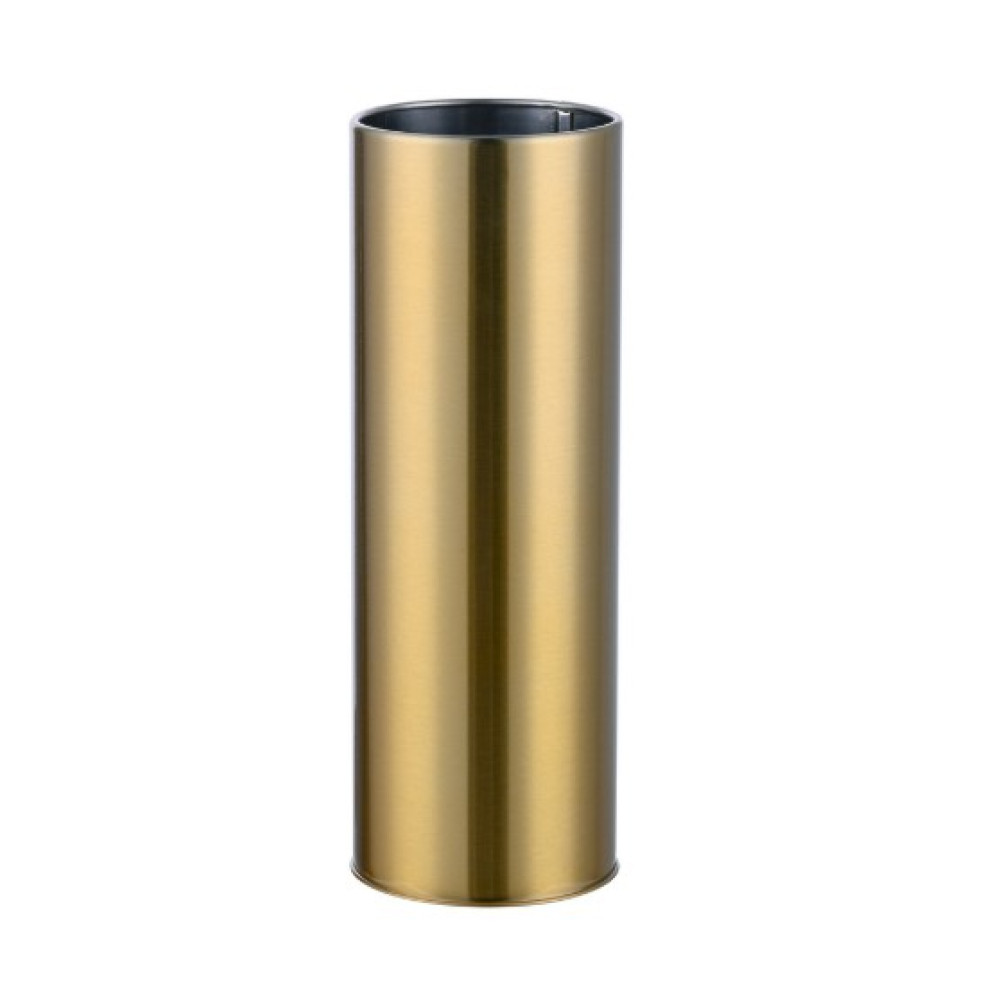 Ершик для унитаза Mixxus Ellipse-TB0202 Brushed Gold, напольный, золотой (MI8401)