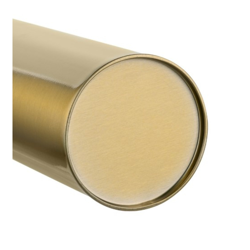 Ершик для унитаза Mixxus Ellipse-TB0202 Brushed Gold, напольный, золотой (MI8401)