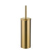 Ершик для унитаза Mixxus Ellipse-TB0202 Brushed Gold, напольный, золотой (MI8401)