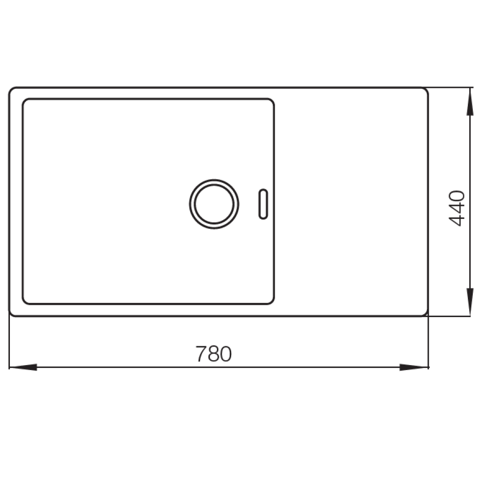Мийка MIXXUS MX7844-200x1.2-SATIN (MX0560)