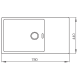 Мойка MIXXUS MX7844-200x1.2-PVD-BRONZE (MX0562)