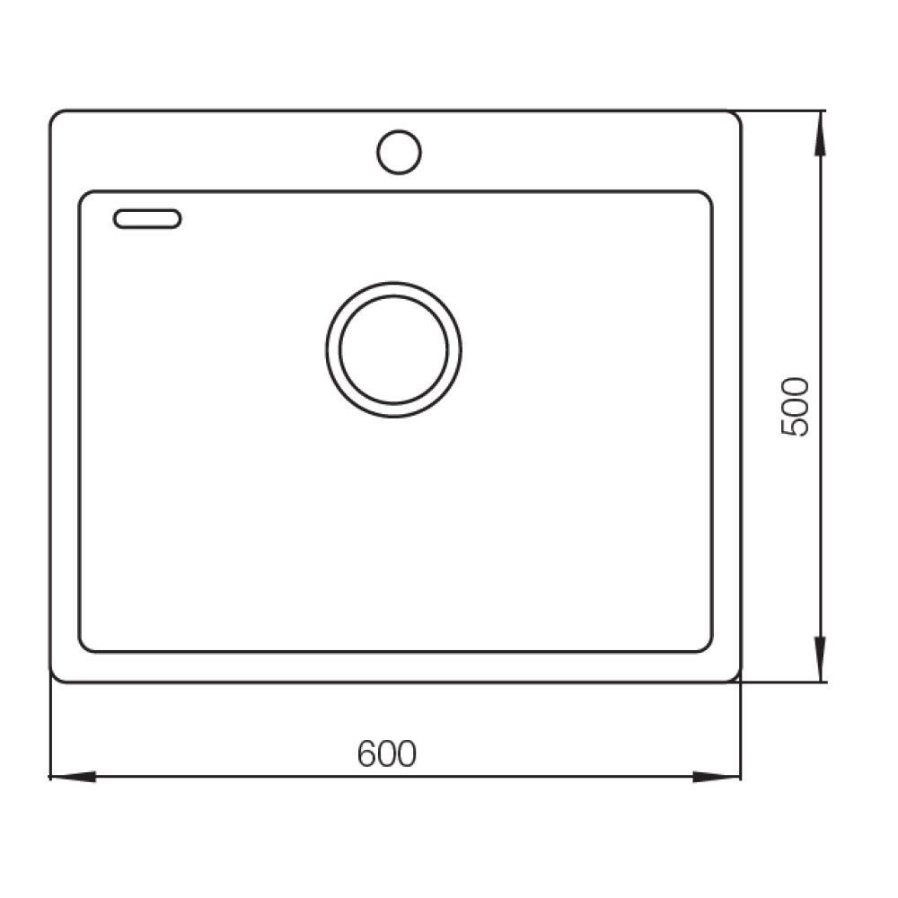 Мийка MIXXUS MX6050-200x1.2-HANDMADE (MX0569)