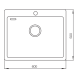 Мийка MIXXUS MX6050-200x1.2-HANDMADE (MX0569)