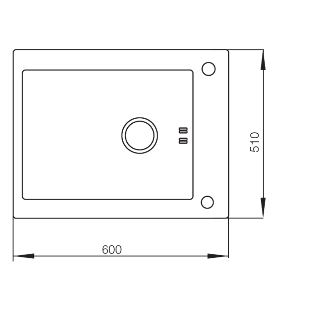 Мойка MIXXUS MX(304)6051-200x1.2-HM-GLASS (MX0573)