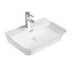 Раковина накладная Mixxus Premium Bevel-0202 с переливом (MP6481)