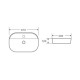 Раковина накладна Mixxus Premium Ellipse-0202 (MP6483)
